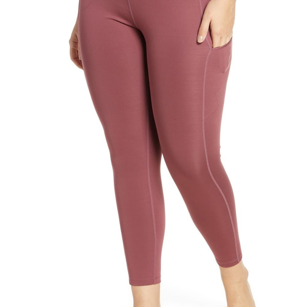 Zella Community Canyon Performance Ankle Leggings - Picture 2 of 3